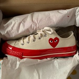 Converse Comme Des Garçons